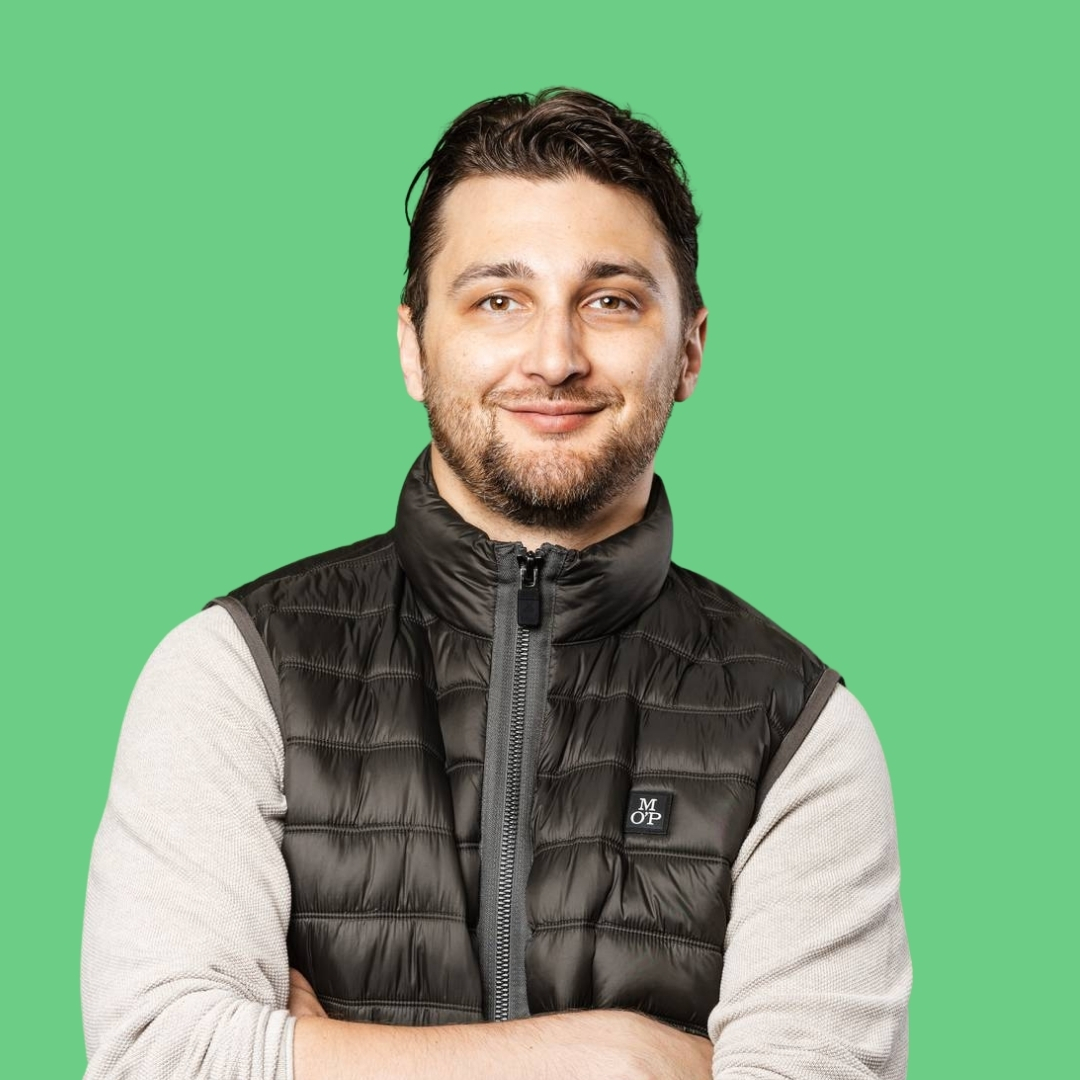 Severin Kistner Portrait